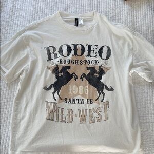 Western themed T-shirt